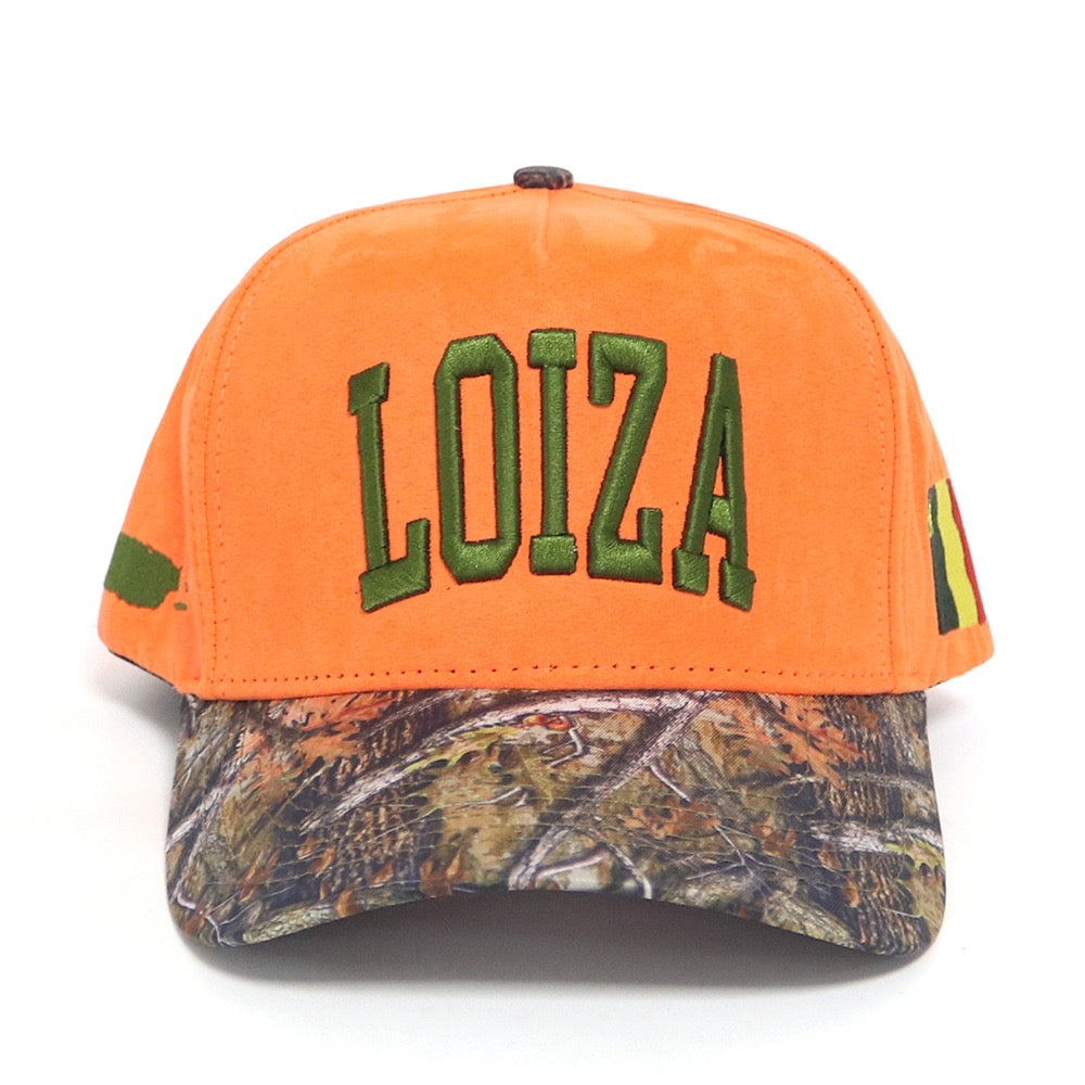 Loiza - Municipal Flag - Orange and Camo