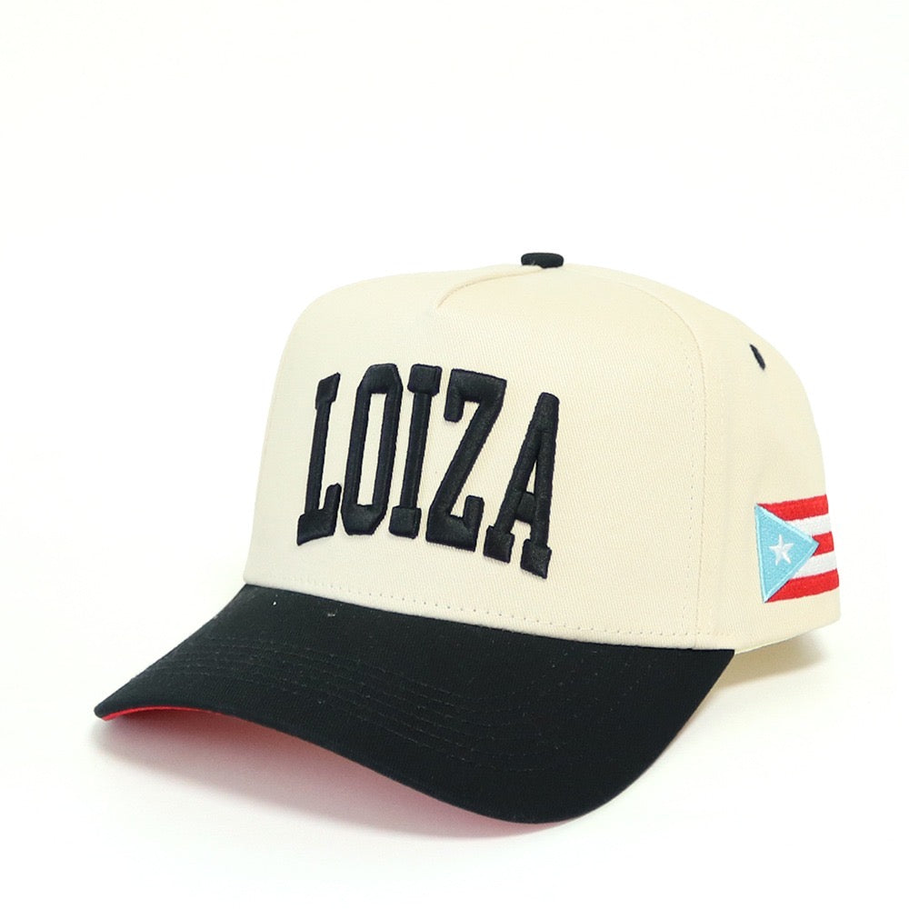 Loiza - PR Flag - Red Bottom