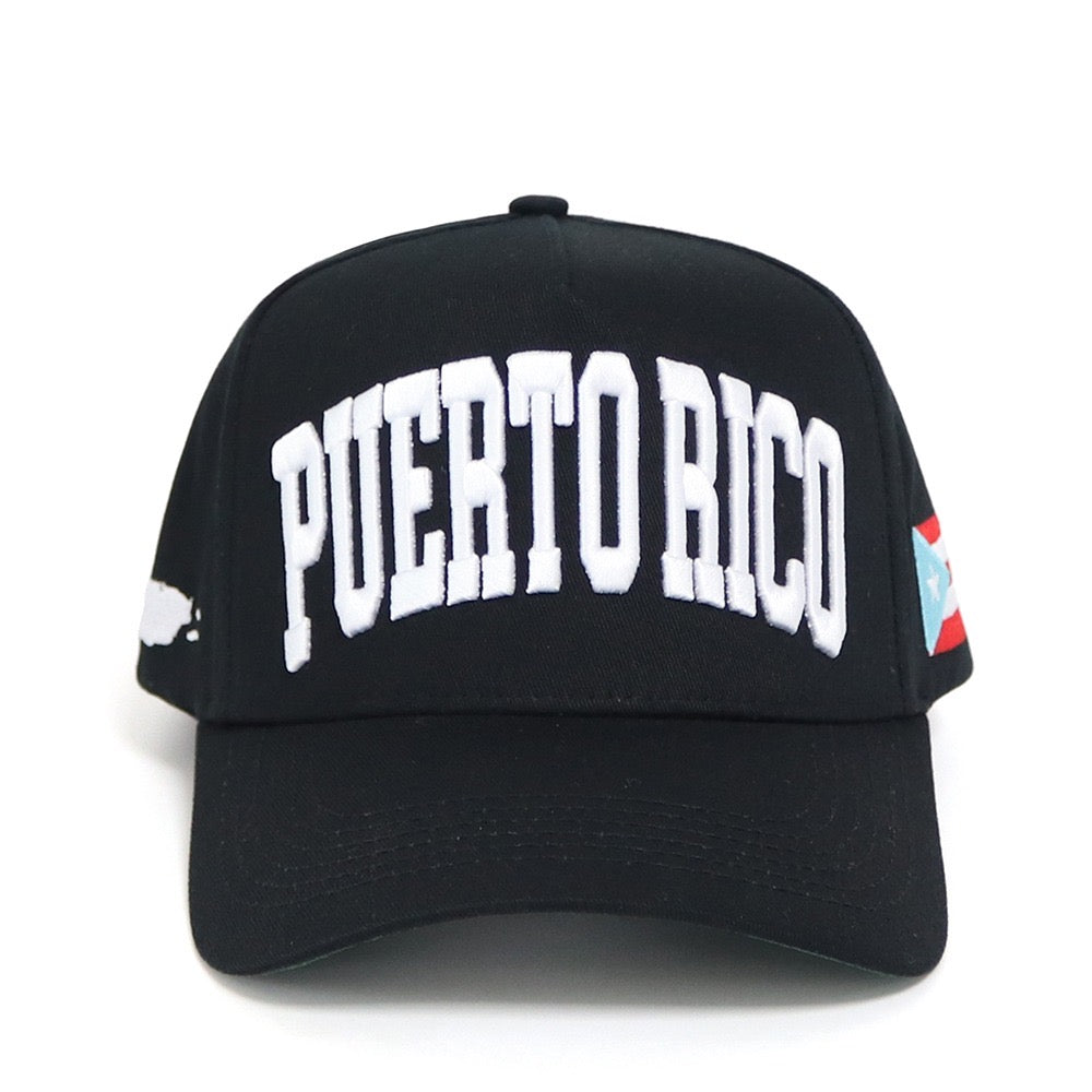 Puerto Rico - Black & Green Bottom