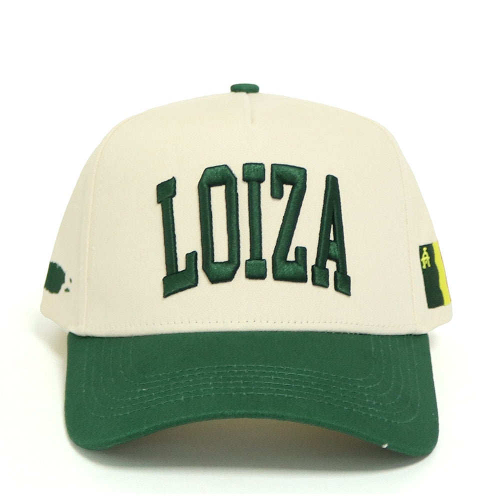 Loiza - Municipal Flag - Green