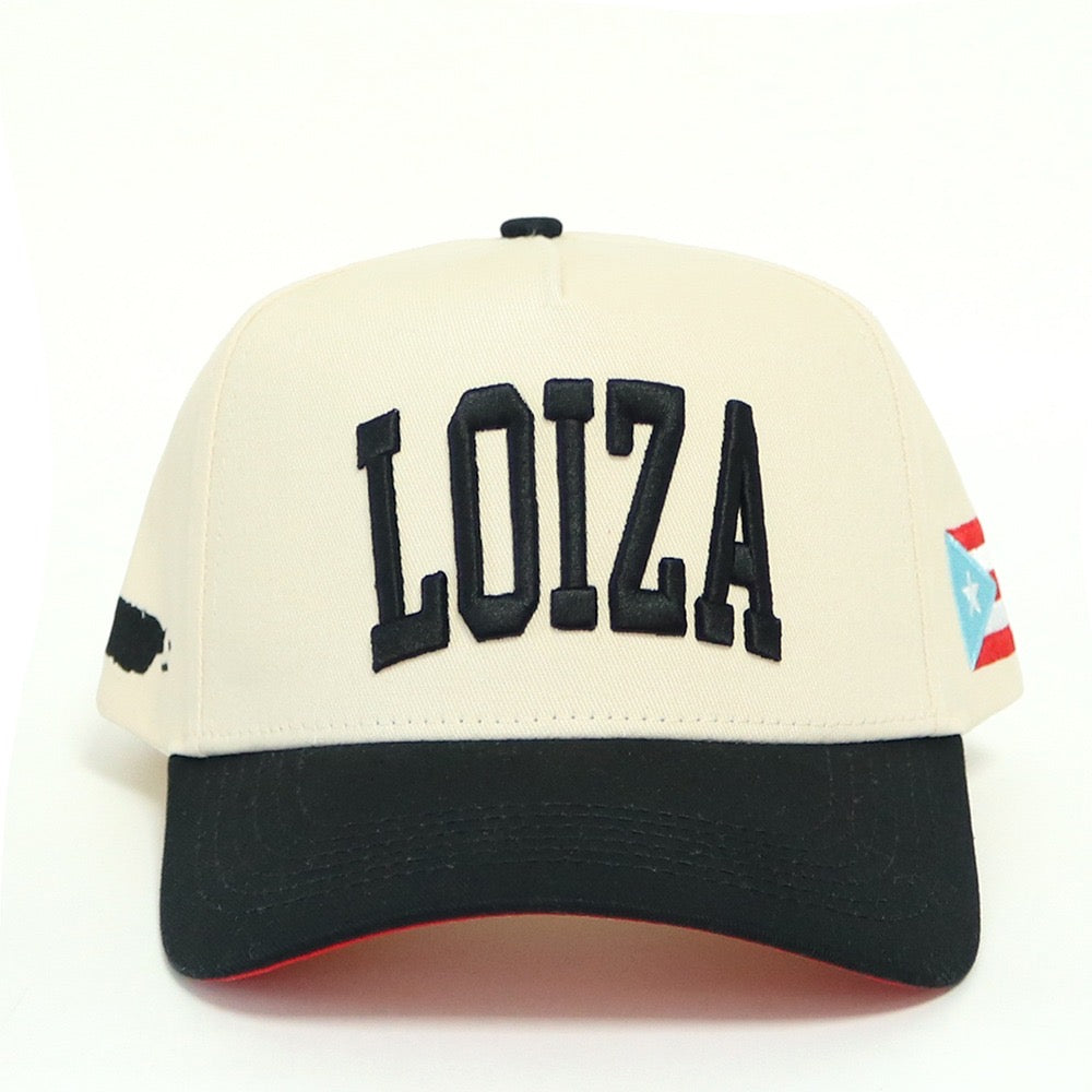 Loiza - PR Flag - Red Bottom