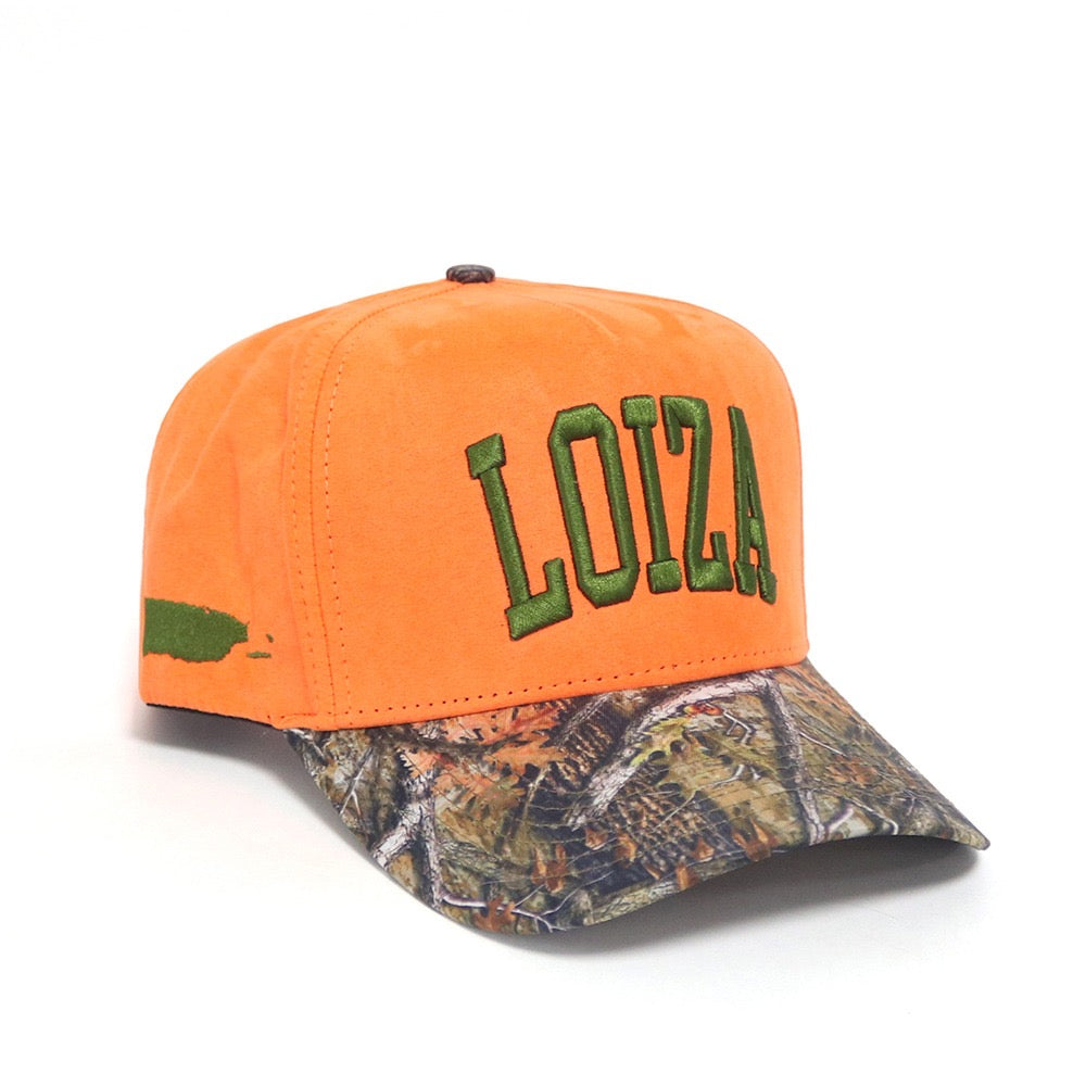 Loiza - Municipal Flag - Orange and Camo