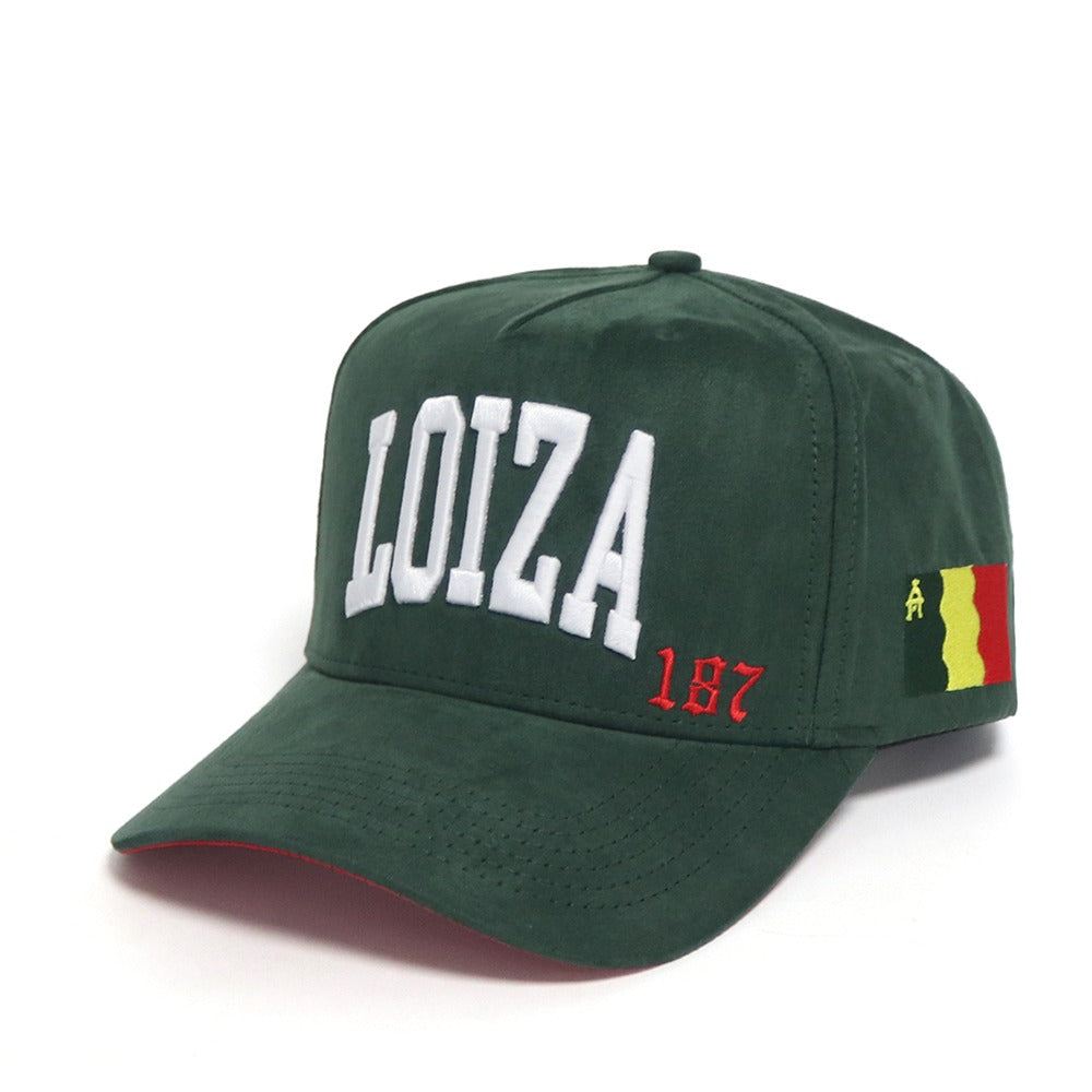 La 187 - Green & Red Bottom