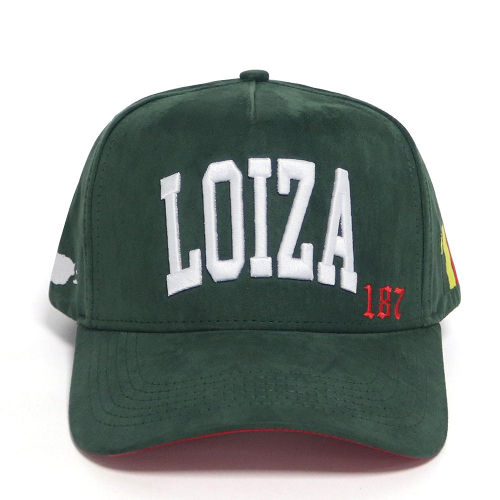 La 187 - Green & Red Bottom