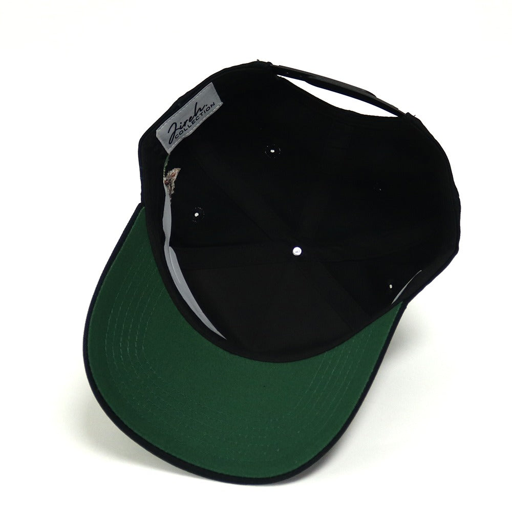 EMANUEL: BLACK & GREEN BOTTOM