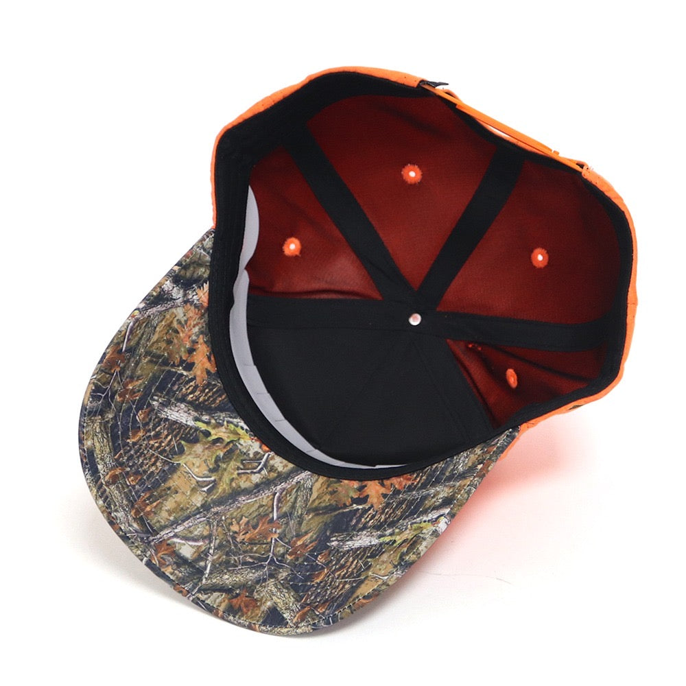 Loiza - Municipal Flag - Orange and Camo