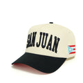 San Juan - PR Flag - Red Bottom