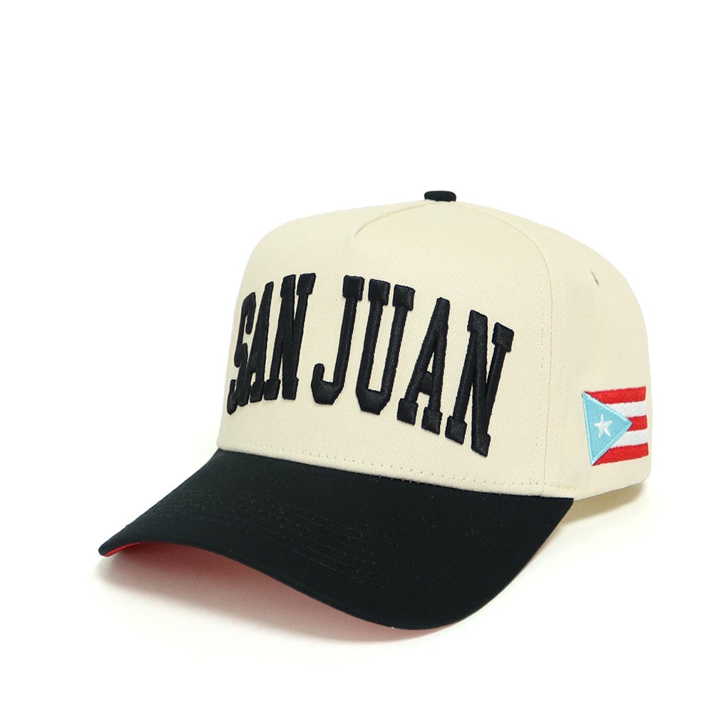 San Juan - PR Flag - Red Bottom