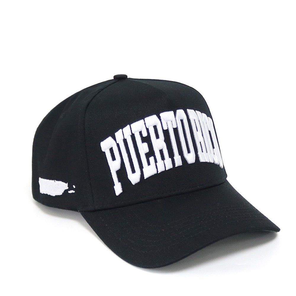 Puerto Rico - Black & Green Bottom