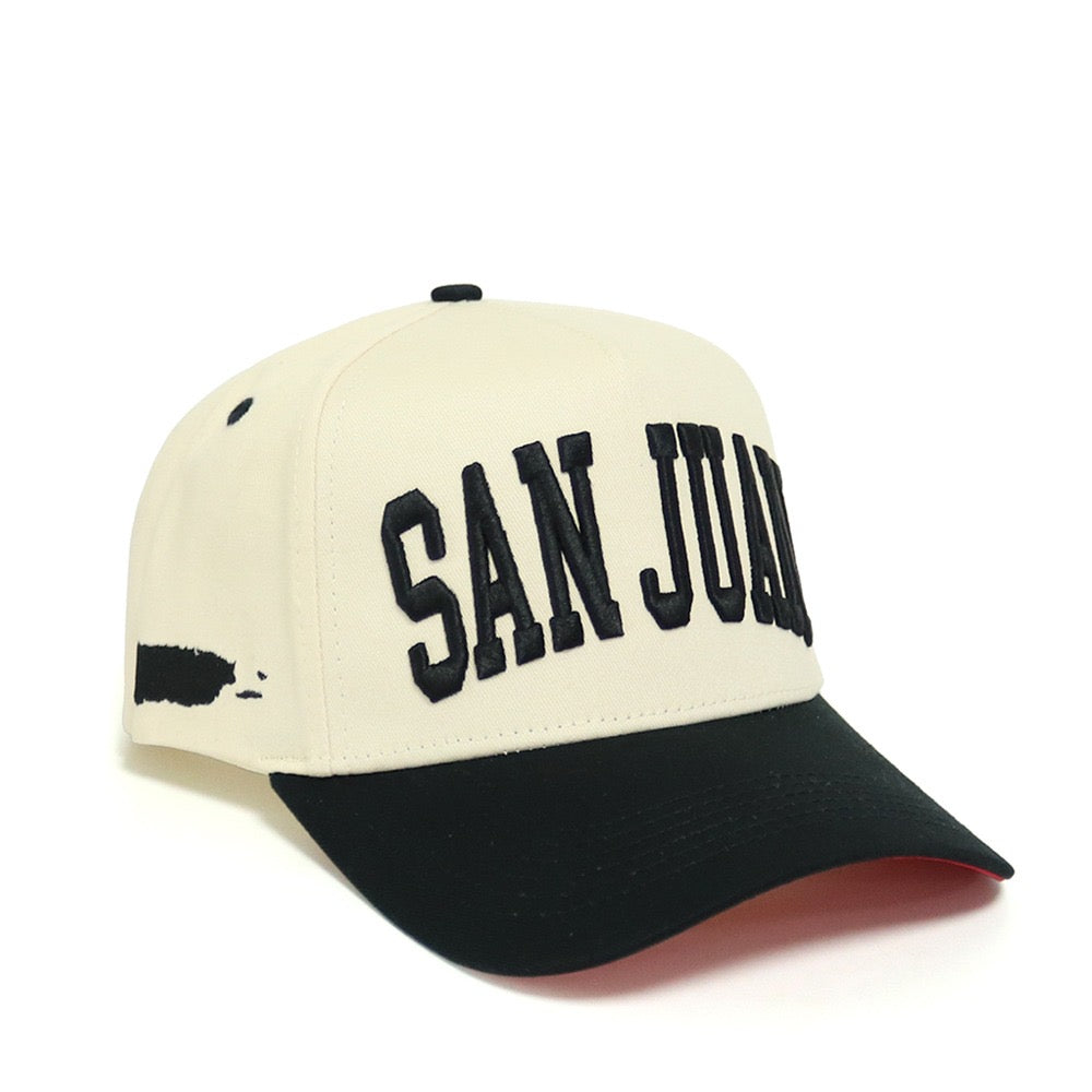San Juan - PR Flag - Red Bottom