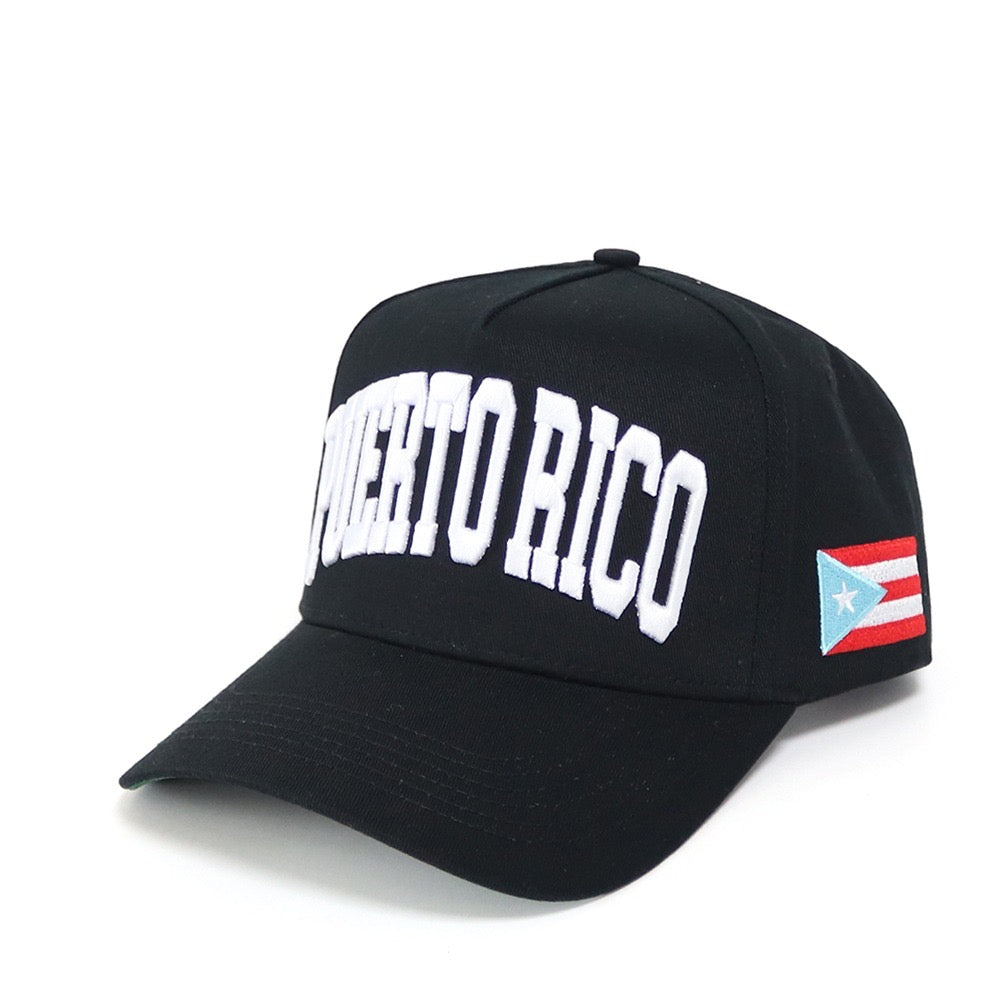 Puerto Rico - Black & Green Bottom